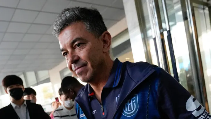 MARCELO GALLARDO HABLA DEL POCO TIEMPO DE TRABAJO CON ECUADOR