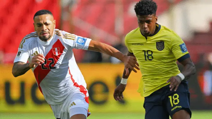 ¡Terna arbitral confirmada para el Perú vs Ecuador!