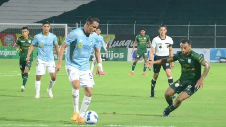 Expulsión, gol y tensión: Machala vivió un partido de alto voltaje
