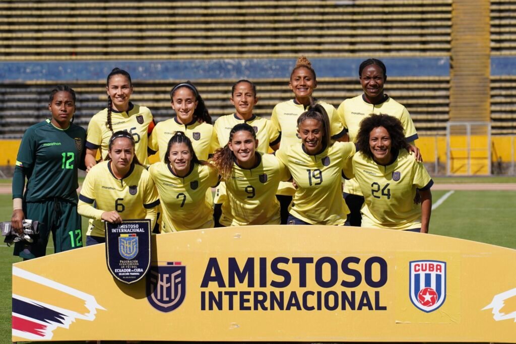 Selección Femenina de Ecuador