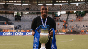 Joel Ordóñez se coronó campeón en Bélgica