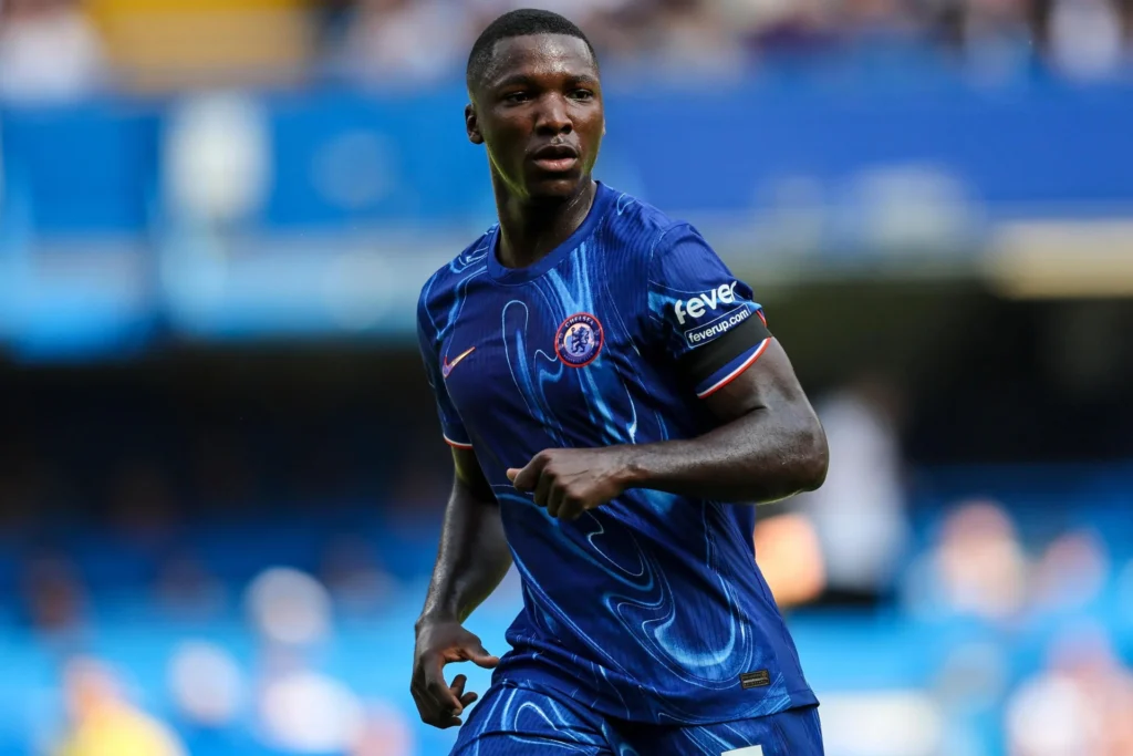 Moisés Caicedo, centrocampista del Chelsea.