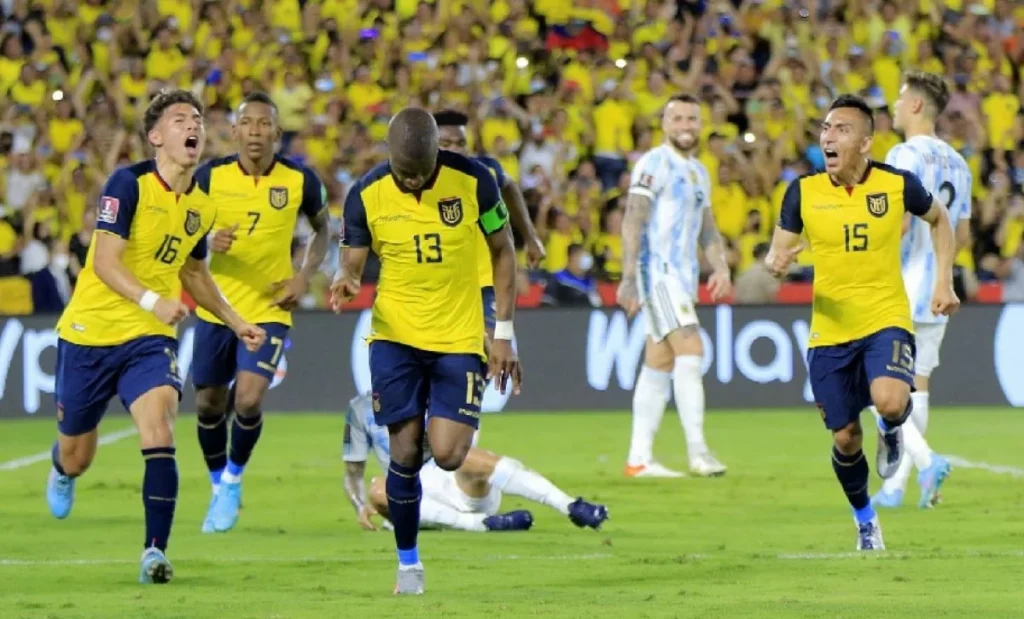 Selección Ecuatoriana de Fütbol La Tri