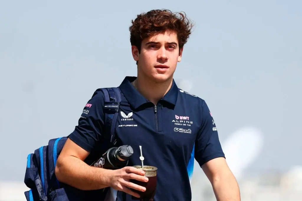 Franco Colapinto, piloto de Alpine.