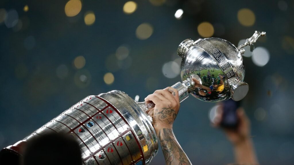 Trofeo de la Copa Libertadores