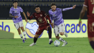 GOLES | El Ponchito rozó la hazaña, Hoyos los condenó