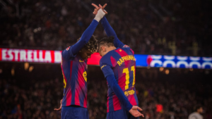 GOLES | EL BARÇA MANDA Y RECUPERA EL LIDERATO