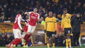 GOLES | Arsenal lo ganaba… y lo dejó escapar en el final