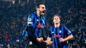 GOLES | Atalanta eliminó al Dortmund con un penal al 97’ y remontó el 0-2 de la ida.