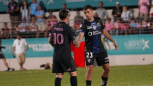 GOLES | Inter Miami venció a IDV en Puerto Rico con gol de Lionel Messi