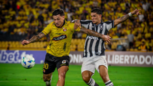 GOLES | BSC empujó hasta el final, buscó el segundo gol y tuvo intensidad, pero no logró romper nuevamente la resistencia carioca