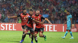 GOLES | Deportivo Cuenca goleó a Libertad y clasificó a la fase de grupos de Sudamericana