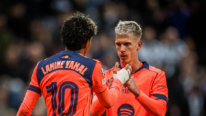 GOLES | FC Barcelona igualó ante Newcastle en la ida de los octavos de Champions League