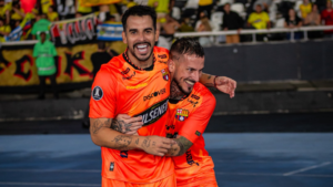 VIDEO | Barcelona SC logró una tremenda victoria en Brasil y reafirmó una estadística histórica