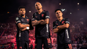 GOLES | Liga Deportiva Universitaria se hizo fuerte fuera de casa y venció a Leones FC