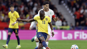GOLES | Empate de Ecuador ante la Selección de Marruecos en el Estadio Metropolitano
