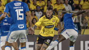 GOLES | GOLPE EN EL MONUMENTAL: BARCELONA ARRANCA CON DERROTA EN LA FECHA 1 DE LIBERTADORES